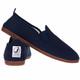 (Navy, EURO SIZE 41 UK SIZE 8) WOMEN'S LADIES MENS JAVER FLOSSY STYLE ESPADRILLES PLIMSOLLS FLAT SHOES PUMPS