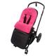 Footmuff / Cosy Toes Compatible with Mountain Buggy Duo/Duet/One/Jungle/Swift Dark Pink