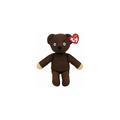 Ty Mr. Bean Teddy Bear Regular | Beanie Baby Soft Plush Toy | Collectible Cuddly Stuffed Teddy