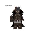 (Spiderman Noir) Mini Action Figure Building Block Toys Kids Gift Tabletop Collection