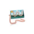 Julia Donaldson Stetchy Worm from Gruffalo and Friends | Official Superworm Super Stretchy Toy from The Axel Scheffler Childrens Books and Films,