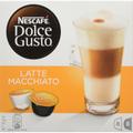 NESCAFÃ‰ Dolce Gusto Latte Macchiato Coffee Pods 16 Capsules (Pack of 3 - Total 48 Capsules, 24 Servings)