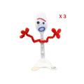 (Three of Forky DIY Setsï¼ˆThree Color Armï¼‰) New Toy Story 4 Creativity Make Your Own Forky & Knife DIY Kit Developmental Toy