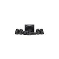 Logitech Z906 5.1 Surround Sound Speaker System, EU PLUG, THX, Dolby & DTS Certified, 1000 Watts Peak Power, Multi -Device, Multiple Audio Inputs