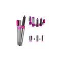 (Hair Styler Set) 5-In-1 Hot Air Brush Hair Curler Set