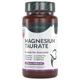 Natural Magnesium Taurate 500mg Premium Quality Ideal Strength 100 Vegan Capsules Highest Bioavailability