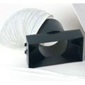 Adapter Kit for 10K Slate Roof Vent Tile for Extractor fans & Soil Pipes