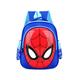 (Blue) Spiderman Backpack Kids Boys Girl School Rucksack Shoulder Bag