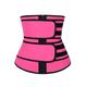 (Pink, M) Waist Trainer Belt Body Shaper Tummy Control Slimmer