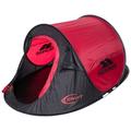 (One Size, Red) Trespass Waterproof 2 Man Pop Up Tent Swift2