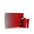 Perry Ellis 360 Red by Perry Ellis Gift Set -- 3.4 oz Eau De Toilette Spray + .25 oz Mini EDT Spray + 6.8 oz Body Spray + 3 oz Shower Gel