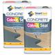 (Mid Grey, 2 x 5 Litres) Coloured Concrete Sealer Paint Dustproofing Sealant For Garage Floors and Patio Slabs