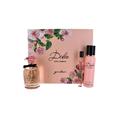 Dolce & Gabbana Dolce Garden Gift Set 75ml EDP + 10ml EDP + 50ml Body Lotion