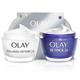 Olay Face Cream Collagen Peptide24 & Retinol24 Night Cream Woman Gift Sets, 50ml