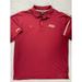 Nike Shirts | Florida State Seminoles Nike Short Sleeve Polo Shirt (Men's Xl) Red Garnet | Color: Red | Size: Xl