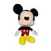 Disney Toys | Disney Mickey Mouse 15” Plush Big Head Mickey Stuffed Animal Toy | Color: Black/Tan | Size: Osbb