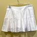 Lilly Pulitzer Skirts | Lilly Pulitzer White Tennis Skort | Color: White | Size: S