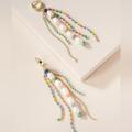 Anthropologie Jewelry | Anthropologie Carissa Pearl Drop Earrings | Color: Gold/White | Size: Os