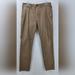 American Eagle Outfitters Pants | American Eagle Outfitters Tan Flex Skinny Khakis Men's Size 32 X 30 | Color: Tan | Size: 32