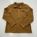 The North Face Jackets & Coats | Brown The North Face Fleece Pullover Jacket | Color: Brown | Size: Xxl