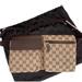Gucci Bags | Authenticated Gucci Waist Belt Bum Bag Crossbody Shoulder Bag | Color: Brown/Tan | Size: 12” X 1.5” X 6”