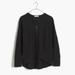 Madewell Jackets & Coats | Lightweight Madewell Jacket | Color: Black | Size: L