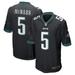 Men's Nike Donovan McNabb Black Philadelphia Eagles Retired Player Jersey