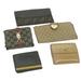 Gucci Bags | Gucci Fendi Louis Vuitton Monogram Vernis Zucca Gg Wallet 5set Auth Tb1031 | Color: Tan | Size: Os