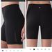 Lululemon Athletica Shorts | Lululemon Train Times Short *6" In Black High Rise Size Ten (10) | Color: Black | Size: 10