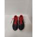 Under Armour Shoes | Boys Under Armour Size 5.5 Y Red And Black Cleats | Color: Black/Red | Size: 5.5b