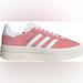 Adidas Shoes | Adidas Gazelle Bold | Color: Pink/White | Size: 9