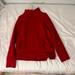 Athleta Sweaters | Athleta Scuba Neck Sweatshirt | Color: Red | Size: Xl