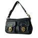 Coach Bags | Coach 65th Anniversary Legacy Turnlock Leather Shoulder Bag F12868 Black | Color: Black | Size: 12”X7”X4”