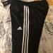 Adidas Pants & Jumpsuits | Black And White Adidas Pants | Color: Black/White | Size: Small 8-10