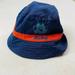 Disney Accessories | Disney Mickey Mouse Bucket Hat Blue Orange Size Infant | Color: Blue/Red | Size: Osbb