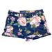 American Eagle Outfitters Shorts | American Eagle Outfitters Aeo Floral Twill Midi Shorts Women’s Size 4 | Color: Blue/Pink | Size: 4