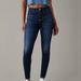 American Eagle Outfitters Jeans | American Eagle Next Level High-Rise Jegging Blue Jeans Size 20 Short | Color: Blue | Size: 20