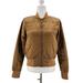 Lululemon Athletica Jackets & Coats | Lululemon Athletica Non-Stop Bomber Jacket Frontier Reversible Womens 6 | Color: Tan/Yellow | Size: 6