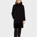 Kate Spade Jackets & Coats | Kate Spade Faux Fur Collar Velvet Trim Wool Blend Coat (Size 0) | Nwot | Color: Black | Size: 0