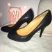 J. Crew Shoes | J. Crew Black Leather Pumps Sz 9.5 High Heel Shoes Made In Italy Womens | Color: Black | Size: 9.5