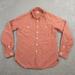 J. Crew Shirts | J.Crew Mens Chambray Linen Blend Button Down Shirt Size S Red Jean Denim | Color: Red | Size: S