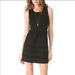 Madewell Dresses | "Madewell" Black Silhouette Sleeveless Casual Mini A Line Dress Size: M | Color: Black | Size: M