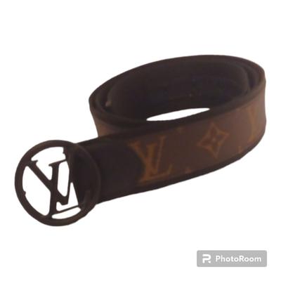 Louis Vuitton Accessories | Louis Vuitton Classic Men's Or Unisex Brown Belt Sz 40 | Color: Brown | Size: 40