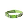 Disney Dog | Disney Parks Disney Tails Mickey Mouse Green Reflective Dog Collar - Small | Color: Green | Size: Small