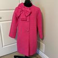 Kate Spade Jackets & Coats | Kate Spade Boucle Tweed Coat | Color: Pink | Size: 12