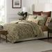 Olive Grove Mini Quilt Set, Queen, Olive