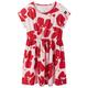 Reima - Kid's Virein - Kleid Gr 134 rosa/rot