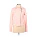 H By Halston Jacket: Short Pink Print Jackets & Outerwear - Women's Size 12