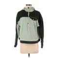 Athleta Fleece Jacket: Short Green Jackets & Outerwear - Women's Size X-Small