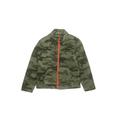 Eddie Bauer Fleece Jacket: Green Camo Jackets & Outerwear - Kids Boy's Size 7